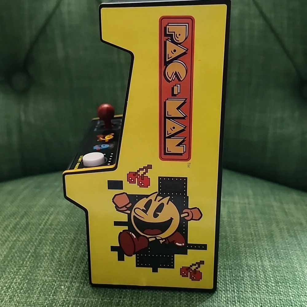 Mini Pac-Man Arcade Game - Black